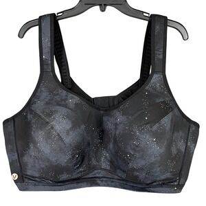 Livi‎ Sports Bra Size 48DDD Galaxy Underwire Streetwear Sporty Athleisur Sports